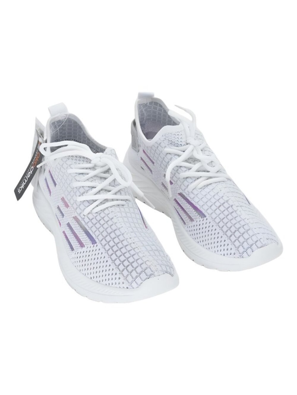 Akademiks Men's Flux Fashion Sneaker White Size US 9M EU 42